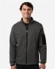 Picture of NE730 - Men's Jasper Jacquard Full-Zip Fleece Jacket
