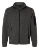 Picture of NE730 - Men's Jasper Jacquard Full-Zip Fleece Jacket