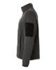 Picture of NE730 - Men's Jasper Jacquard Full-Zip Fleece Jacket