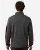 Picture of NE730 - Men's Jasper Jacquard Full-Zip Fleece Jacket