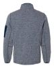 Picture of NE730 - Men's Jasper Jacquard Full-Zip Fleece Jacket