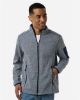 Picture of NE730 - Men's Jasper Jacquard Full-Zip Fleece Jacket