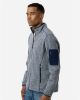 Picture of NE730 - Men's Jasper Jacquard Full-Zip Fleece Jacket