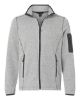 Picture of NE730 - Men's Jasper Jacquard Full-Zip Fleece Jacket