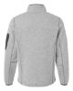 Picture of NE730 - Men's Jasper Jacquard Full-Zip Fleece Jacket