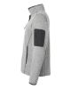 Picture of NE730 - Men's Jasper Jacquard Full-Zip Fleece Jacket