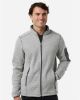 Picture of NE730 - Men's Jasper Jacquard Full-Zip Fleece Jacket