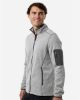 Picture of NE730 - Men's Jasper Jacquard Full-Zip Fleece Jacket