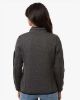 Picture of NE730W - Women's Jasper Jacquard Full-Zip Fleece Jacket