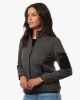 Picture of NE730W - Women's Jasper Jacquard Full-Zip Fleece Jacket