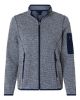 Picture of NE730W - Women's Jasper Jacquard Full-Zip Fleece Jacket