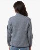 Picture of NE730W - Women's Jasper Jacquard Full-Zip Fleece Jacket