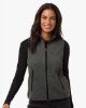 Picture of NE731W - Women's Jasper Jacquard Fleece Vest