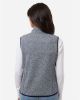 Picture of NE731W - Women's Jasper Jacquard Fleece Vest