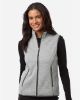 Picture of NE731W - Women's Jasper Jacquard Fleece Vest