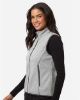 Picture of NE731W - Women's Jasper Jacquard Fleece Vest