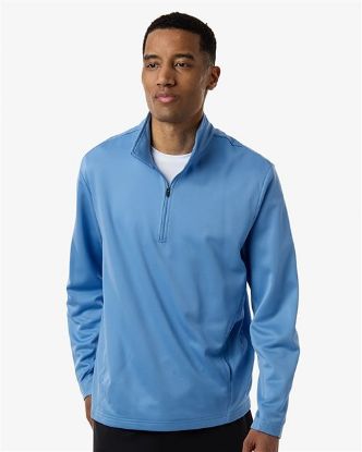 Picture of TT401 - Unisex Squad Cadet Quarter-Zip Tech Fleece Pullover