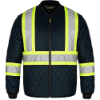 Picture of CX2 Workwear - Patch - Hi-Viz Quilted Jacket
