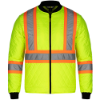 Picture of CX2 Workwear - Patch - Hi-Viz Quilted Jacket