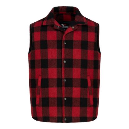 Picture of VT164 - DISCONTINUED - Plaid Vest